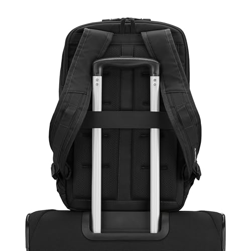 High Sierra Lineage Backpack - Black
