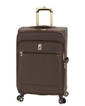 London Fog Liverpool Bronze Tri-weave 24" Expandable Spinner
