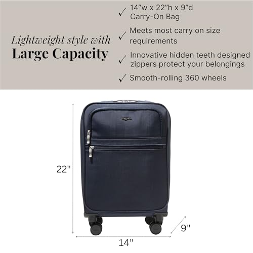 Baggallini 4 Wheel Carry-On