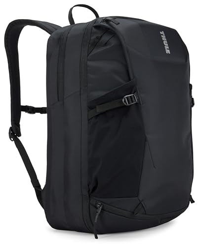 Thule EnRoute Backpack 30L, Elevated 17" Laptop Pocket, 11" Tablet Sleeve, Separate Accessories Compartment, TPU Zippered Pocket for Wet/Dirty Items
