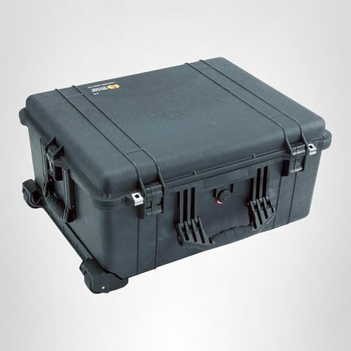 Pelican 1610 Case With Foam (Black)