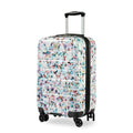 Skyway Epic 2.0 Hardside Lightweight and Durable ABS Shell Luggage, Spacious with Dual Spinning Wheels, Comfort Grip, Men and Women, Carry-on, 20-inch, Confetti