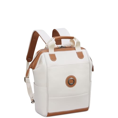 DELSEY PARIS Chatelet 2.0 Tote Travel Backpack Bag, Angora
