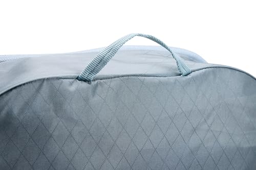 Thule Packing Cube, Size Large, Transparent Fabric, Organize bulkier Items, Easy to Pack, YKK Zippers