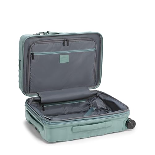 TUMI - 19 Degree Expandable Carry-On - 4-Wheeled Hard Shell Suitcase - 21.8" X 14.0" X 9.0" - Thyme