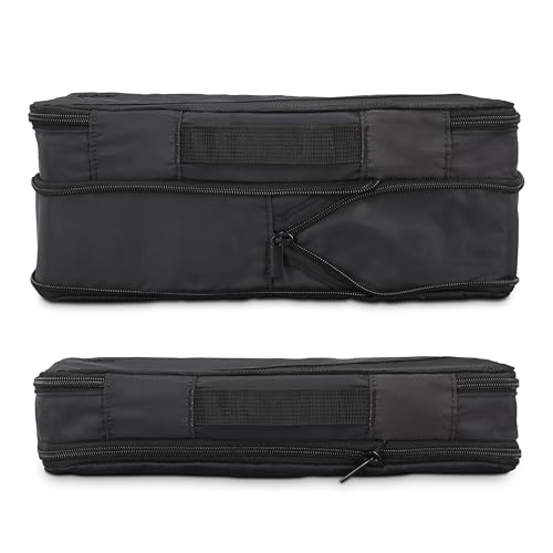 Samsonite 3-Piece Compression Packing Cube Set, Black