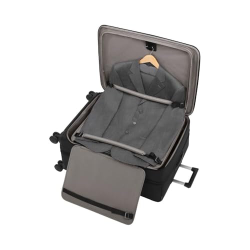 Victorinox Werks Traveler 7.0, Large Case, 8-Wheel Softside Expandable Travel Case, Black