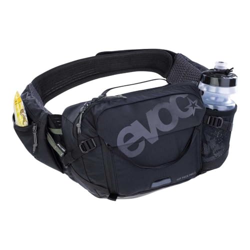 Hip Pack Pro 3 Bag + 1.5 L Bag Black