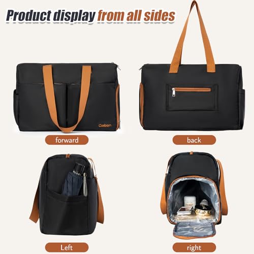 Luggage Sets 5 Piece Suitcases with Wheels, ABS Hardside Suitcase Sets with TSA Lock, Carry On Luggage, Checked Luggage & Large Suitcase, Lightweight Durable Travel Suitcase for Men Women, 20"/24"/28"