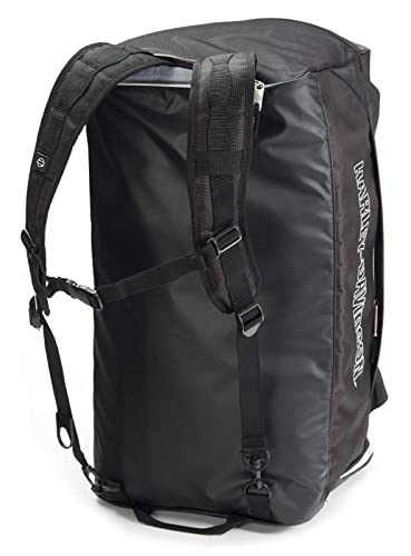 Harley-Davidson Silverado 21" Utility Convertible Duffel Bag/Backpack - Black