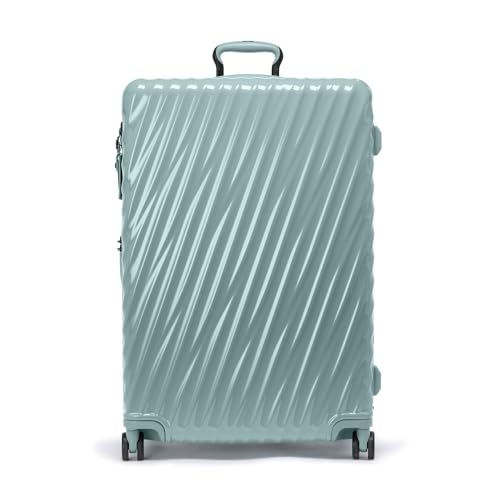 TUMI - 19 Degree Large Expandable Checked Luggage - 4-Wheels - Durable Hard Shell Zipper Expansion Checked Bag - Suitcase - Thyme