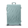 TUMI - 19 Degree Large Expandable Checked Luggage - 4-Wheels - Durable Hard Shell Zipper Expansion Checked Bag - Suitcase - Thyme