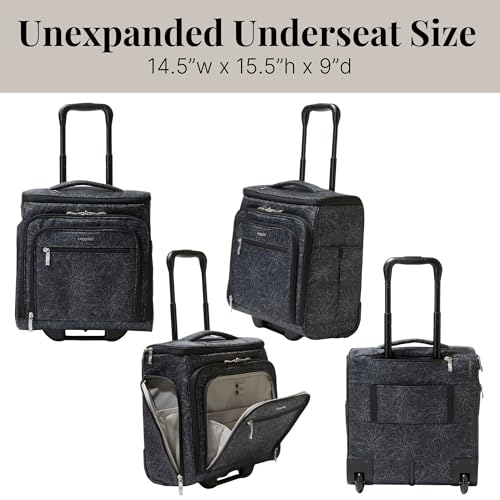 Baggallini Expandable Underseat Carry-On