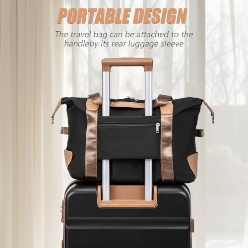 Eeeza Luggage Sets 3 Piece,Suitcases with Wheels,Carry On Luggage Set,ABS Hard Case Luggage with TSA Lock Spinner Wheels(3 Piece Sets,Blue(20"/DB/TB))