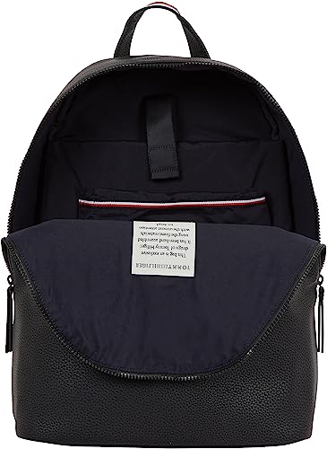 Tommy Hilfiger Mens Essential Backpack Bags And Wallets Black ONE SIZE