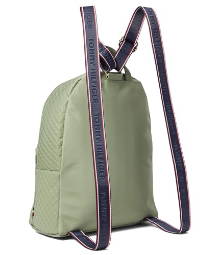 Tommy Hilfiger Arianna II Med Dome Backpack Faded Olive One Size
