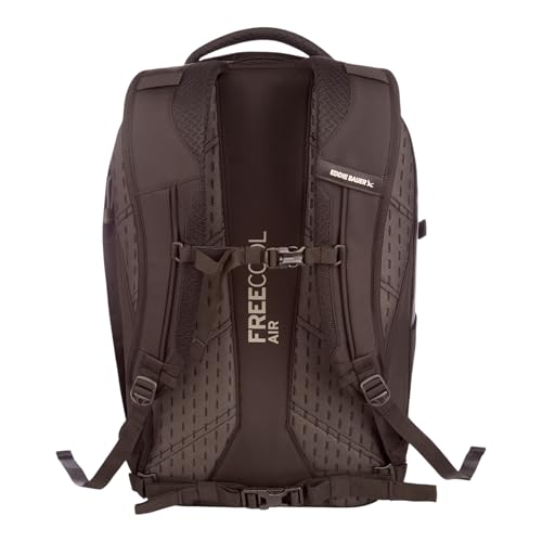 Eddie Bauer Adventurer Backpack with Organization Compartments and Hydration/Laptop Compatible Sleeve, Adventurer - Black, 30L