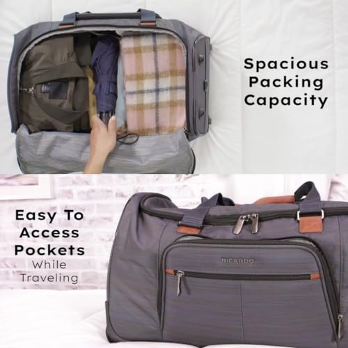 Ricardo Montecito 2.0 23" Wheeled Carry-On Duffel