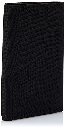 Timberland Men's Trifold Nylon Wallet, Black, One Size