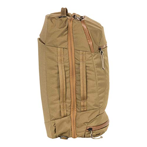MYSTERY RANCH Mission Rover Travel Bag - Carry-on Suitcase, 3-Way Carry, Coyote