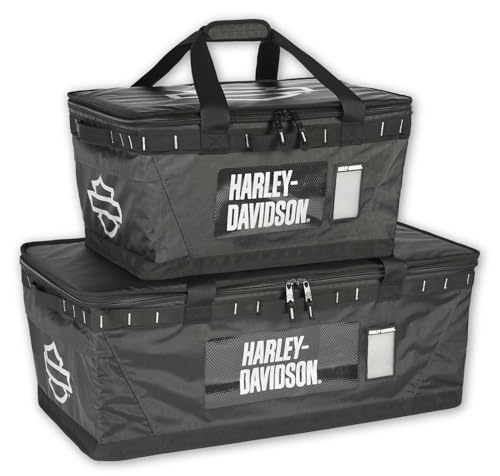 Harley-Davidson Nomad 22 inch Small Gear Collapsible Duffel Bag - Black