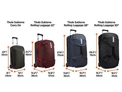 Thule Subterra Carry On Roller 22", Black
