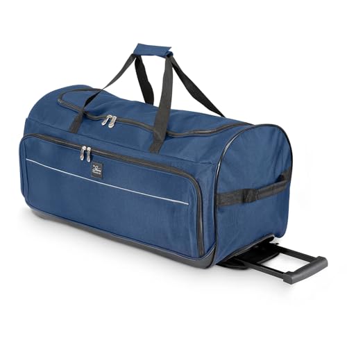 Skyway Luggage Seville 2.0 5-Piece SpinnerLuggage Set, Poseidon Blue