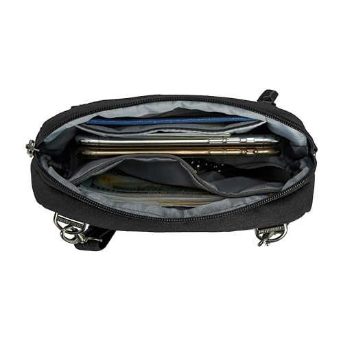 Travelon Anti-Theft Metro Convertible Small Crossbody Bag