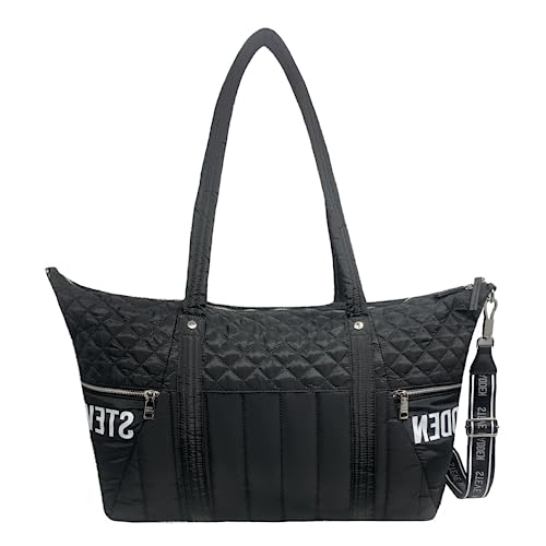 Steve Madden BWYTHE Nylon Quilted Overnighter