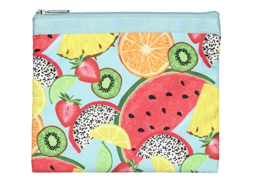 Deluxe Everyday Bag - Tropical Fruits print