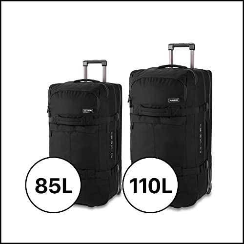 Dakine Split Roller Travel Bag, Black, 110 Liter