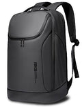 BANGE Business Smart Backpack Waterproof fit 15.6 Inch Laptop Backpack with USB Charging Port,Travel Durable Backpack, Black（no Usb）, L, Travel Backpacks