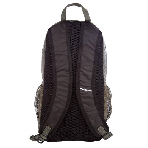 Eddie Bauer Stowaway Packable Backpack | Travel | Outdoor | Lightweight | Foldable | Durable | Ripstop Polyester | 20L - Spruce Green