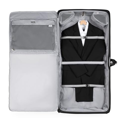Travelpro Maxlite Lightweight Check-in Upright 2-Wheel Rolling Garment Bag, 24-Inch — Black