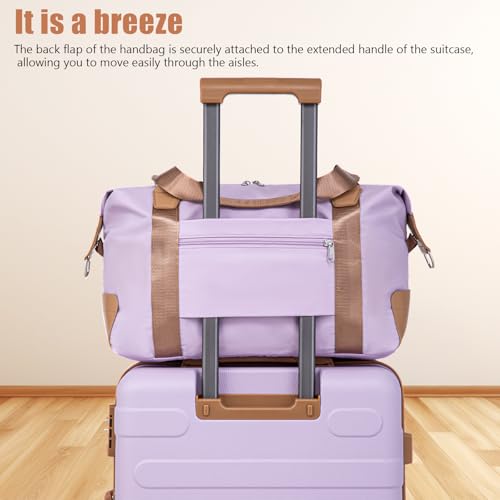 Cobens Luggage Sets 5 Piece Durable Suitcase Set with Spinner Wheels, Hard Shell Carry on Luggage with TSA Lock, Large Checked Travel Suitcases for Men and Women