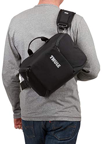 Thule Covert Camera Backpack 24L, Modular Internal Organization, Fits 14" Laptop & 11" Tablet, Includes Padded Shoulder Bag