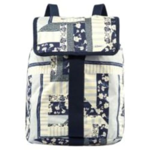 LeSportsac Essential Cr Small Weekender (Patchwork Blue)