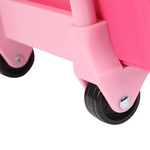 Bioworld Hello Kitty Bows 14" Youth Pink Pilot Case Luggage Suitcase