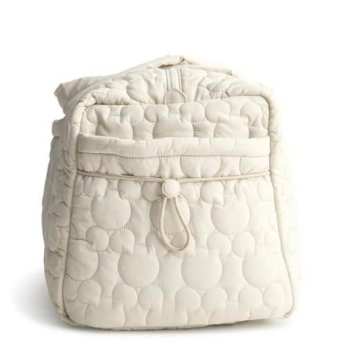 Vera Bradley Women's Disney Featherweight Large Original Duffel Bag, Pumice Stone, One Size