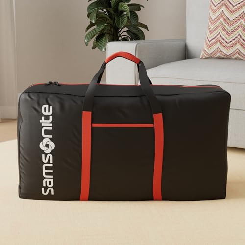 Samsonite Tote-A-Ton 32.5-Inch Duffel Bag, Black, 32.5-Inch