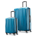 Samsonite Centric 2 Hardside Expandable Luggage with Spinner Wheels, 2-Piece Set (20/28),Caribbean Blue