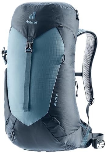 Deuter AC Lite 16L Hiking & Daypack Backpack with Steel Frame & Superior Breathability - Atlantic-Ink