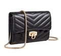 YAZEKOUS Crossbody Bags for Women, Small Purses Crossbody Purses for Women, Cell Phone Purse with Card Slots for Travel Daypack Black