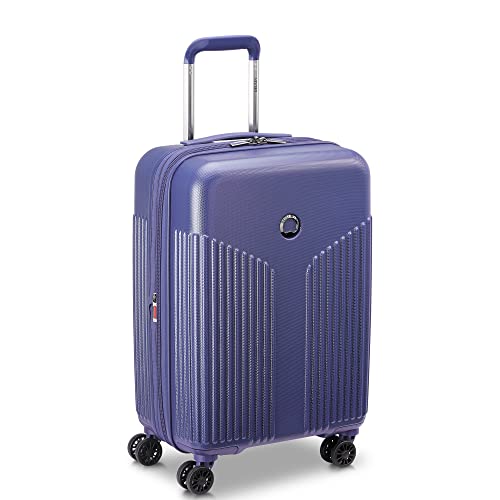 DELSEY PARIS Comete 3.0 Hardside Expandable Luggage with Spinner Wheels, Lavender, 3-Piece Set (20/24/28)