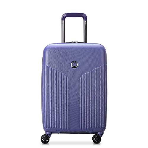 DELSEY PARIS Comete 3.0 Hardside Expandable Luggage with Spinner Wheels, Lavender, 3-Piece Set (20/24/28)