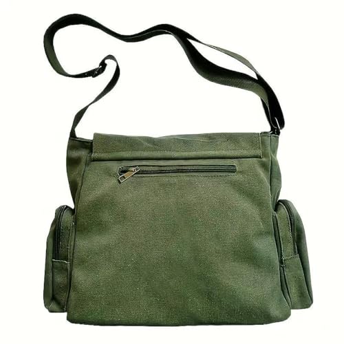 CHICGLOW Personalized Pattern Messenger Bag Cute Canvas Crossbody Bags Women/Men Shoulder Handbags Hobo Purses with Pockets
