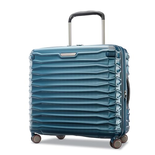 Samsonite Stryde 2 Hardside Expandable Luggage with Double Spinner Wheels, Medium Glider, Deep Teal