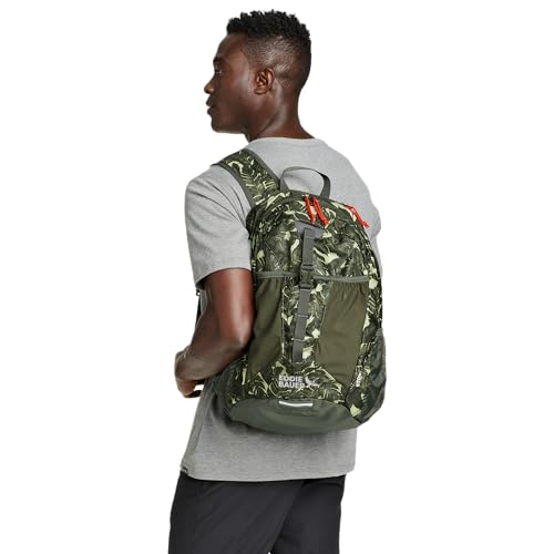 Eddie Bauer Stowaway Packable Backpack | Travel | Outdoor | Lightweight | Foldable | Durable | Ripstop Polyester | 30L - Dark Smoke