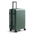 Vera Bradley Women's Disney Hardside 26 Inch Adair Spinner Suitcase, Mickey Mouse Kaleidoscope Multi, One Size