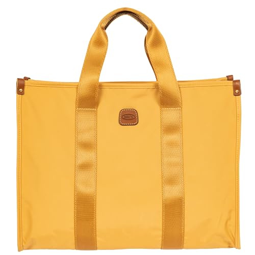 Bric's X-Collection Opera Bag Medium Handbag Versatile Everyday Travel Tote - Honey